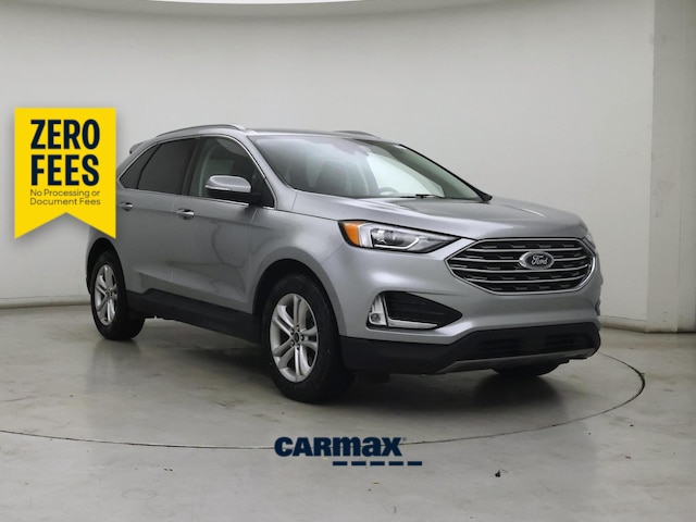 Silver 2020 Ford Edge SUV / Crossover All-Wheel Drive Automatic