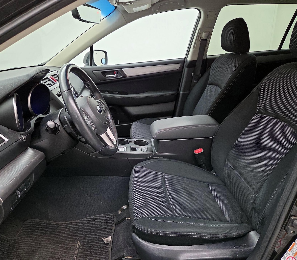 Front Driver Compartment
