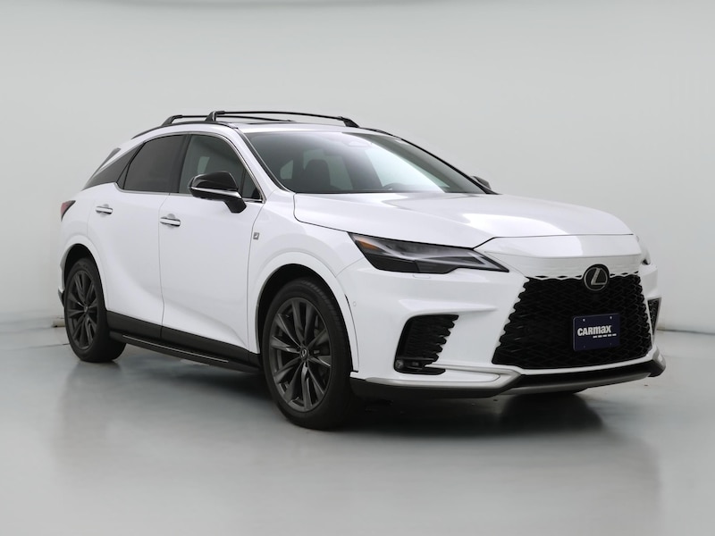 2024 Lexus RX 350 F-SPORT Handling