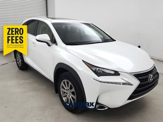 White 2016 Lexus NX SUV / Crossover All-Wheel Drive Automatic