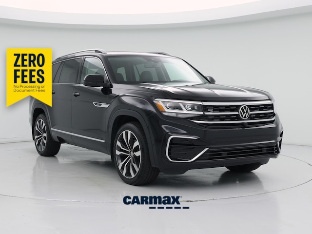 Black 2022 Volkswagen Atlas SUV / Crossover All-Wheel Drive Automatic