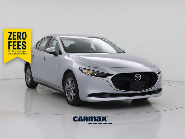 Silver 2021 Mazda MAZDA3 Sedan Front-Wheel Drive Automatic