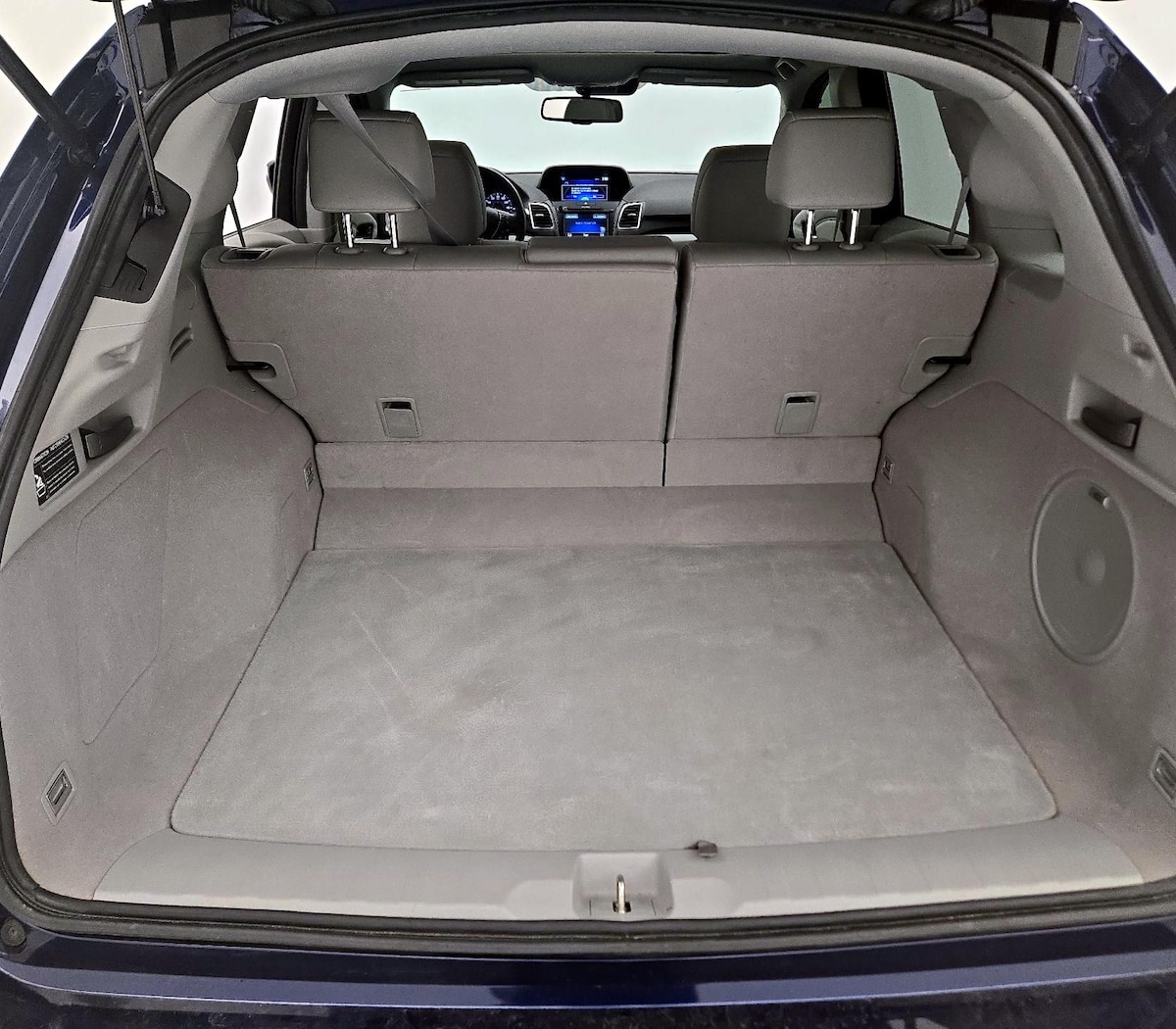 Trunk/Cargo (Seats Up)
