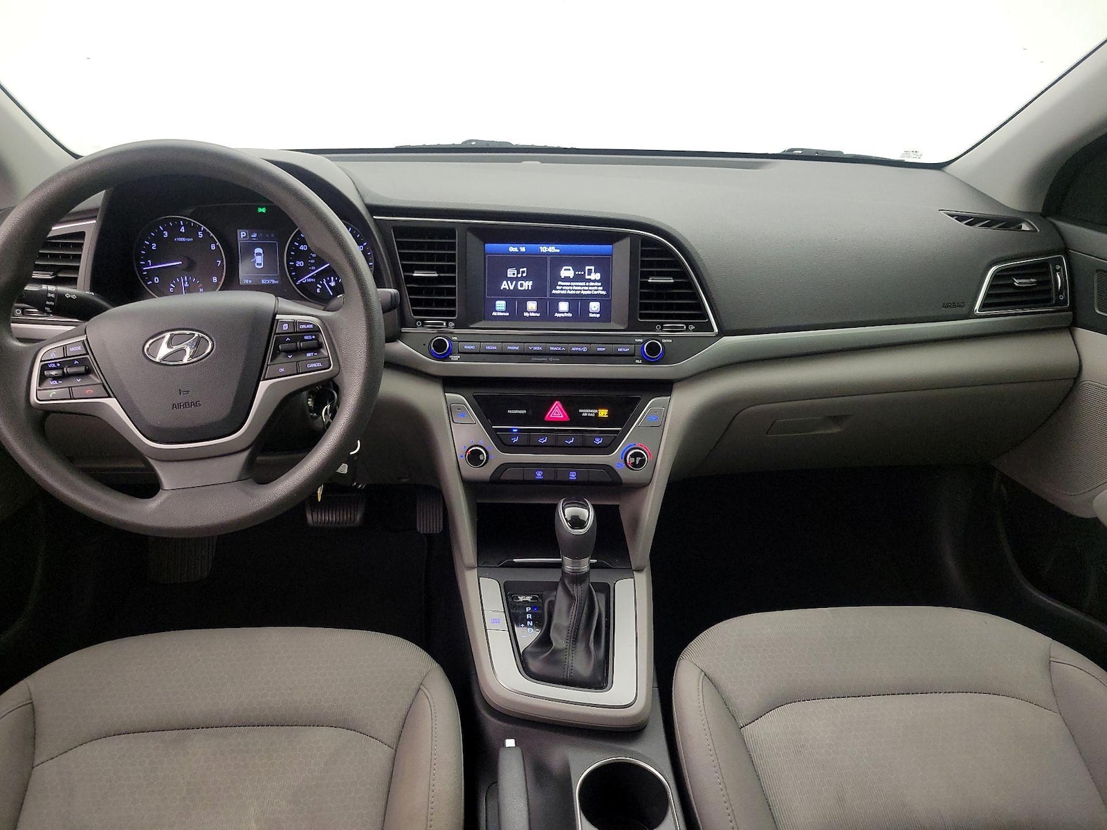 Apple CarPlay® & Android Auto™