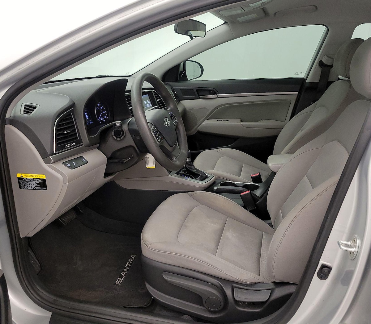 Front Driver Compartment