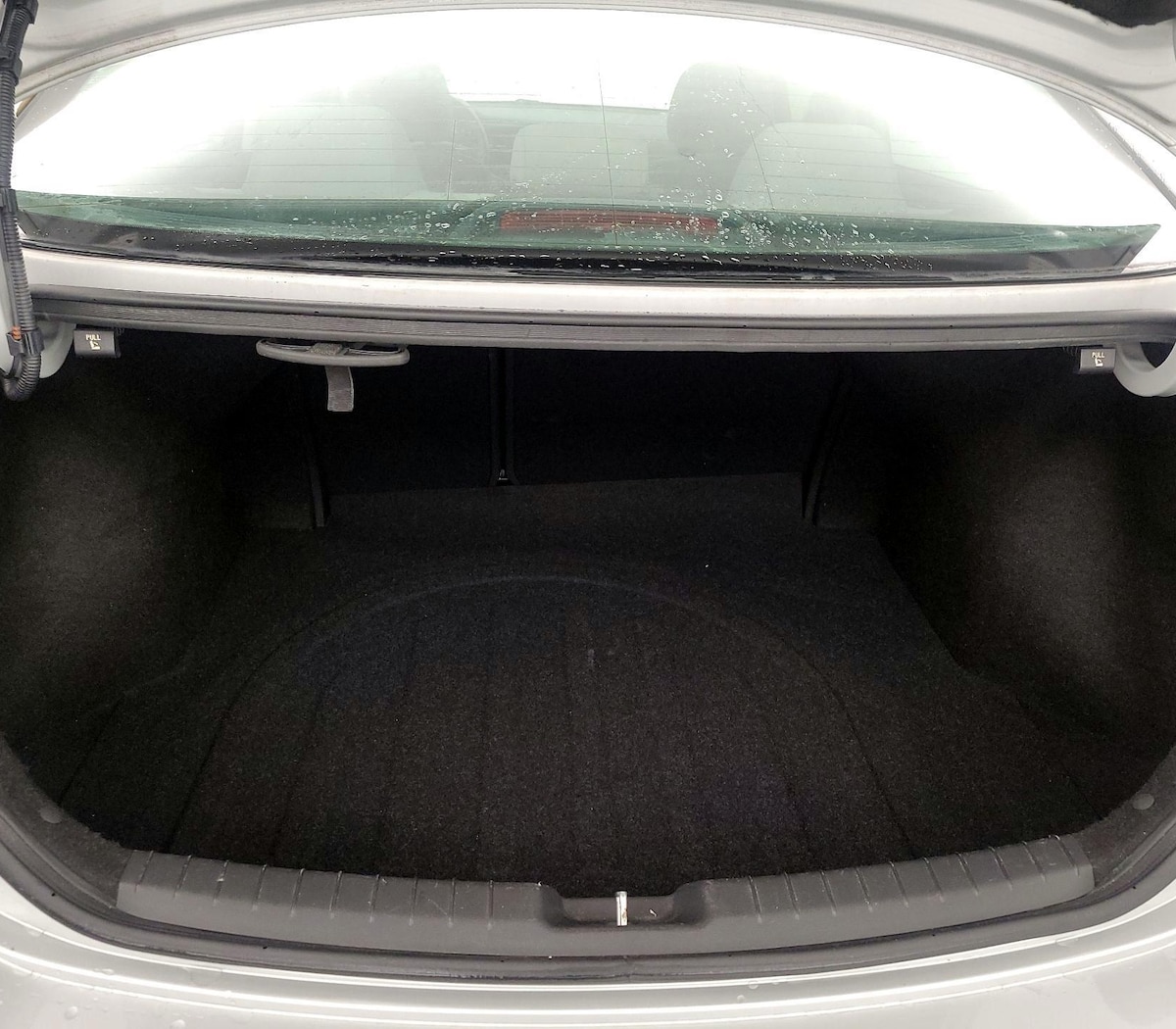 Trunk/Cargo (Seats Up)