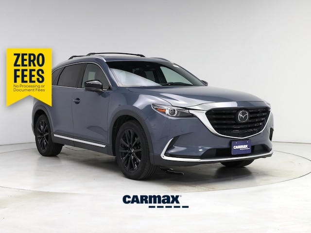 Blue 2021 Mazda CX-9 SUV / Crossover All-Wheel Drive Automatic
