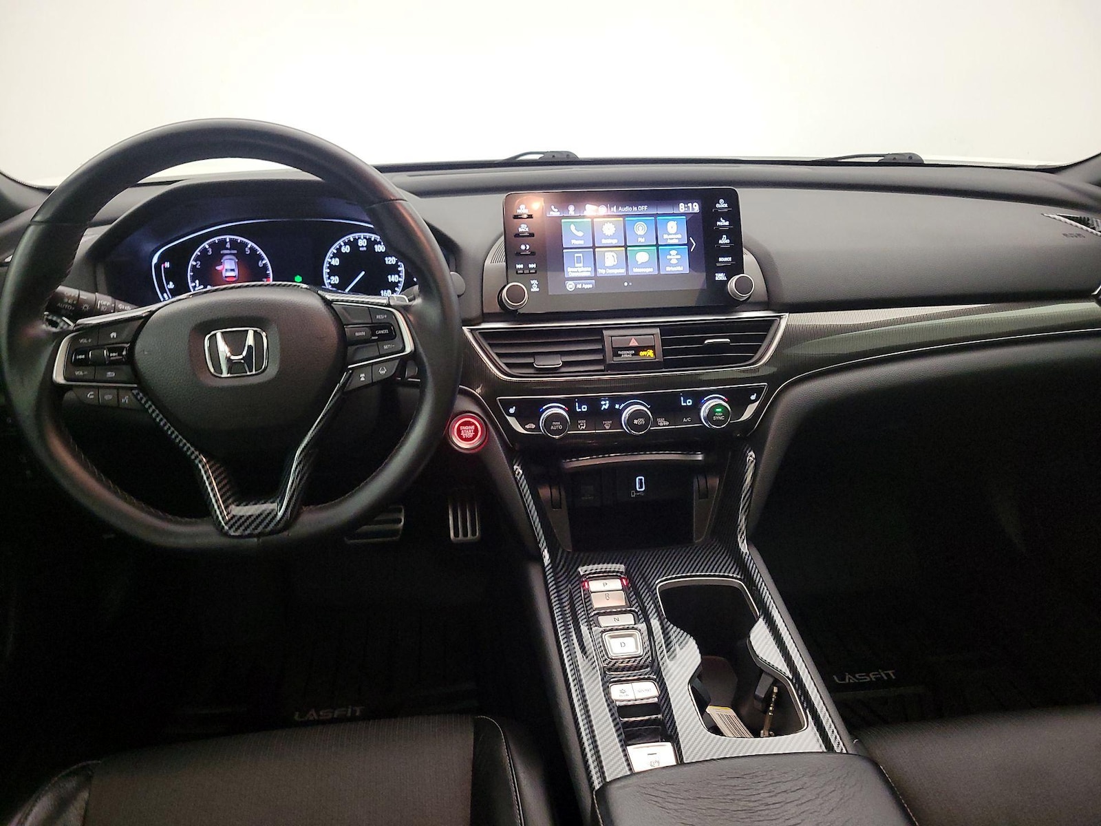 Apple CarPlay® & Android Auto™