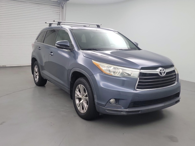 2015 Toyota Highlander XLE