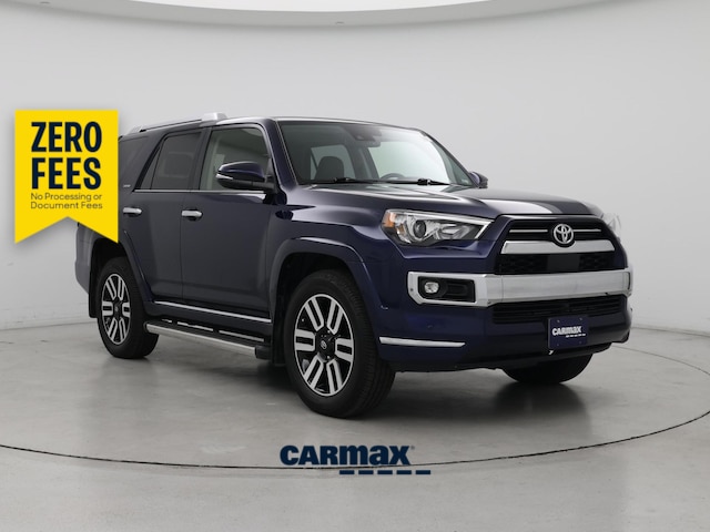 Blue 2022 Toyota 4Runner SUV / Crossover All-Wheel Drive Automatic