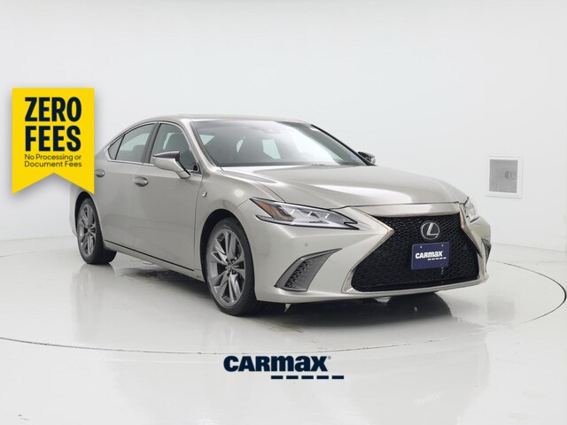 Gray 2019 Lexus ES Sedan Front-Wheel Drive Automatic