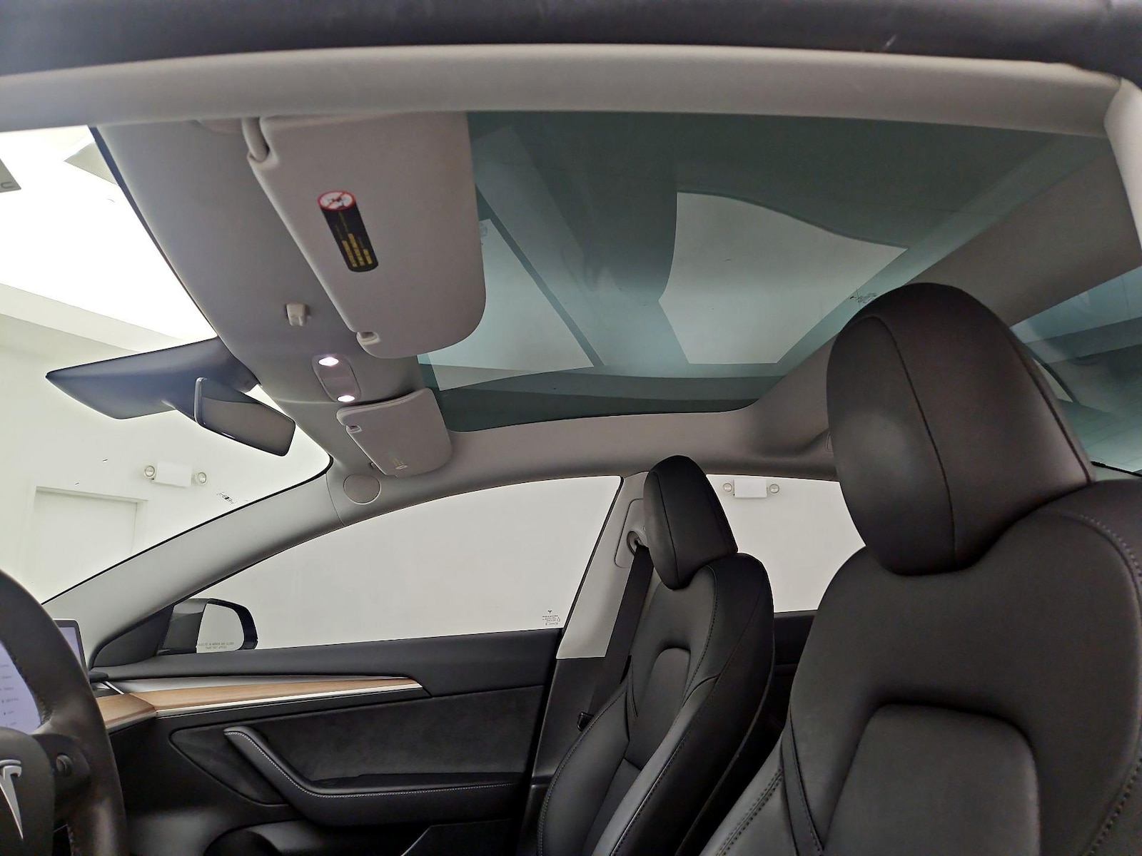Skylight(s) & Overhead Airbags