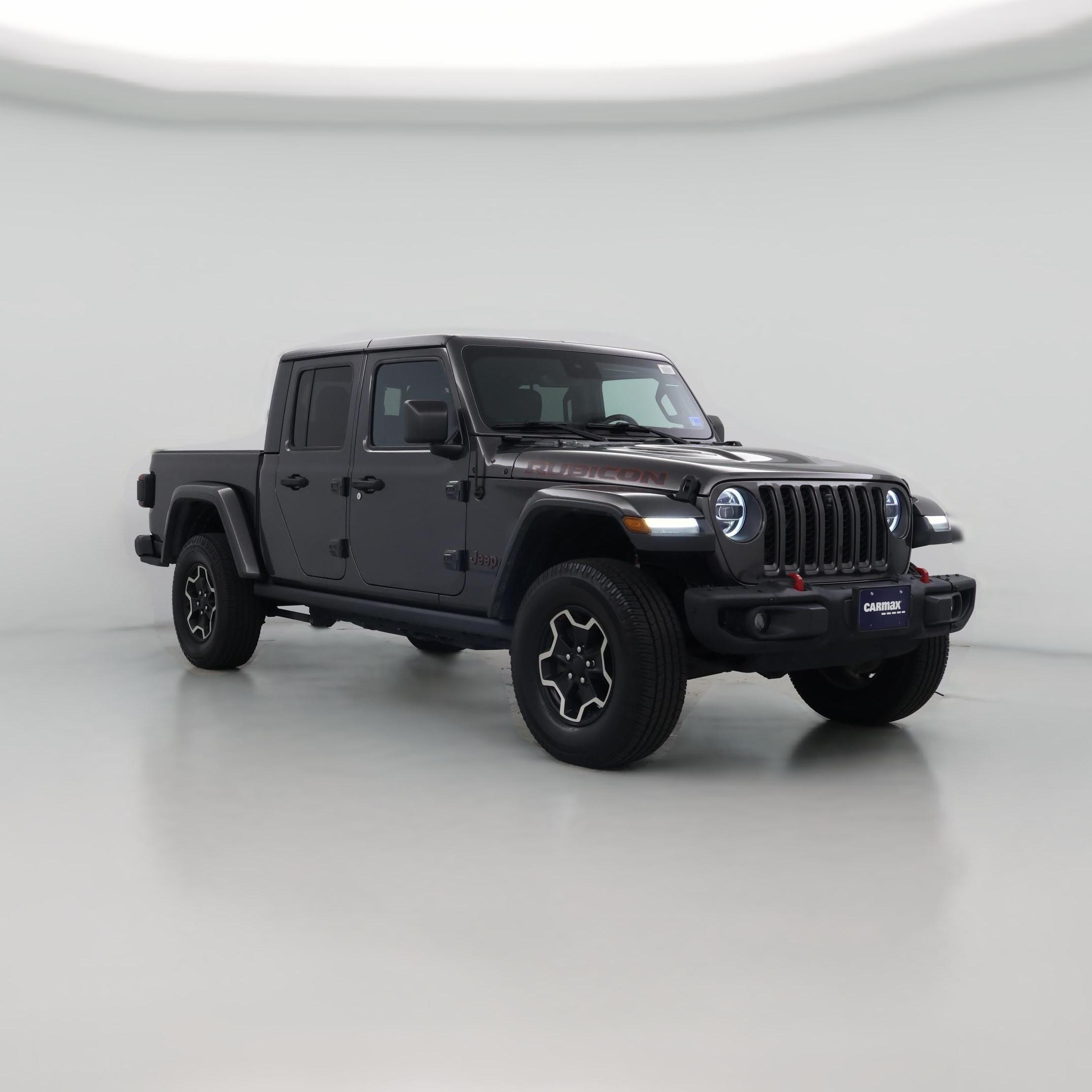 Used 2020 Jeep Pickup Trucks near me for sale