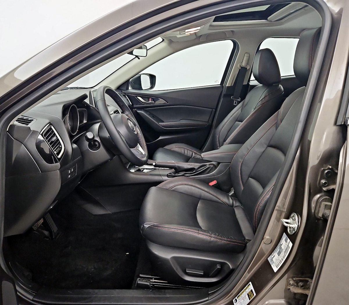 Front Driver Compartment