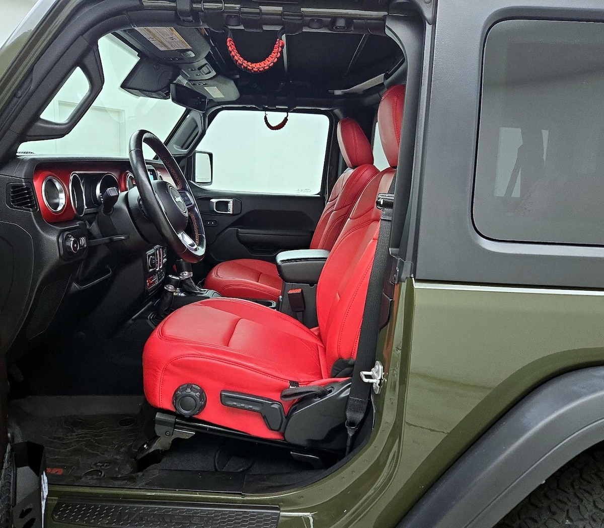 Front Driver Compartment