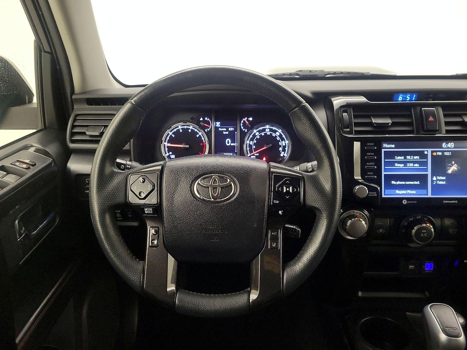 Automated Cruise Control