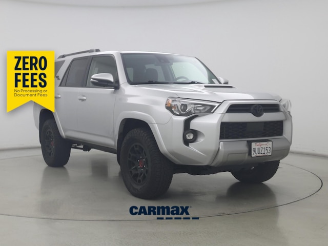 Silver 2023 Toyota 4Runner SUV / Crossover Four-Wheel Drive Automatic
