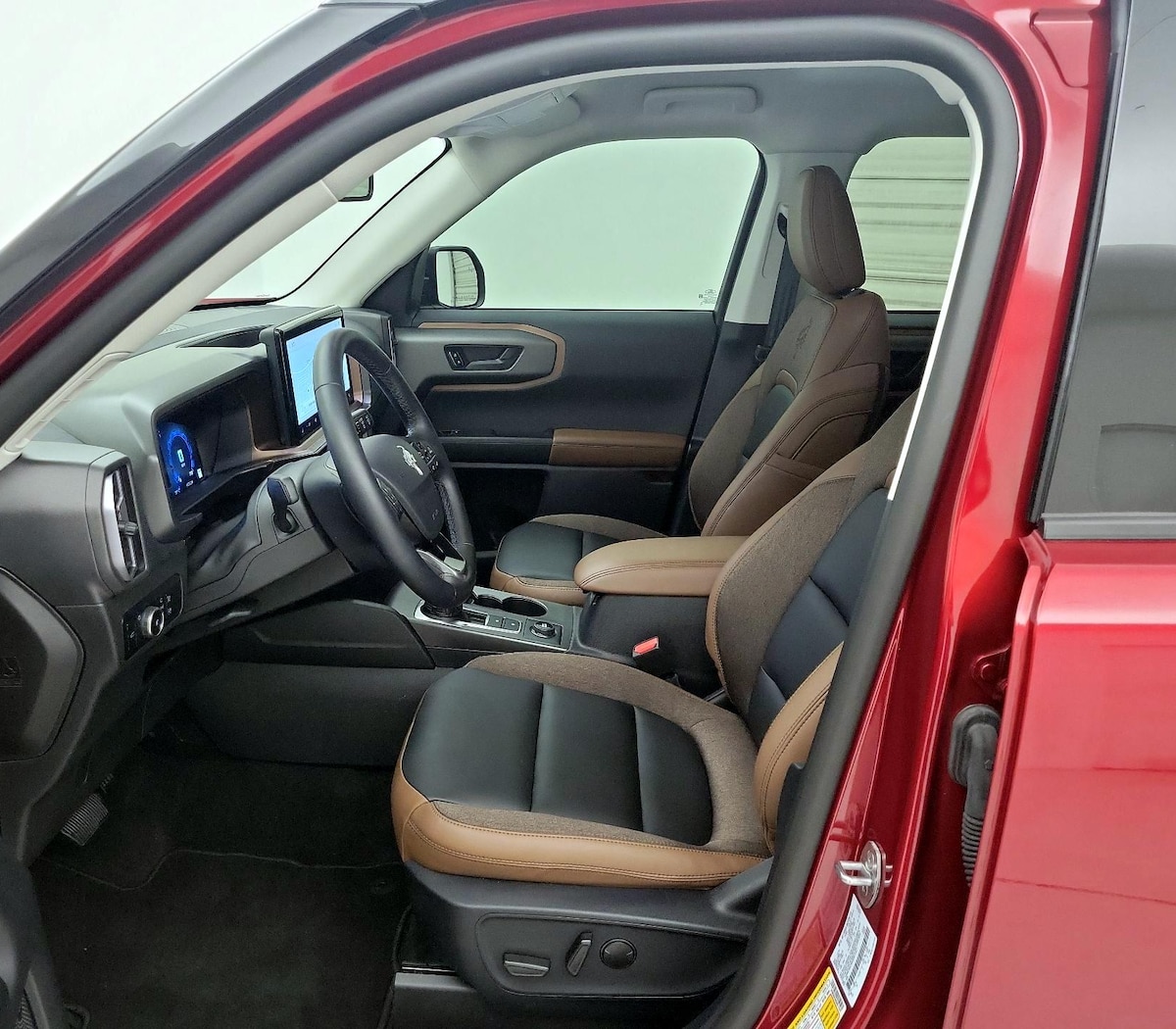 Front Driver Compartment