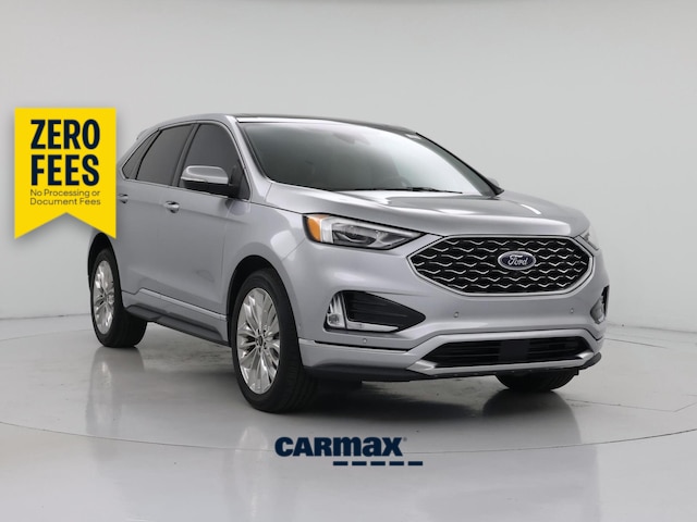 Silver 2024 Ford Edge SUV / Crossover All-Wheel Drive Automatic