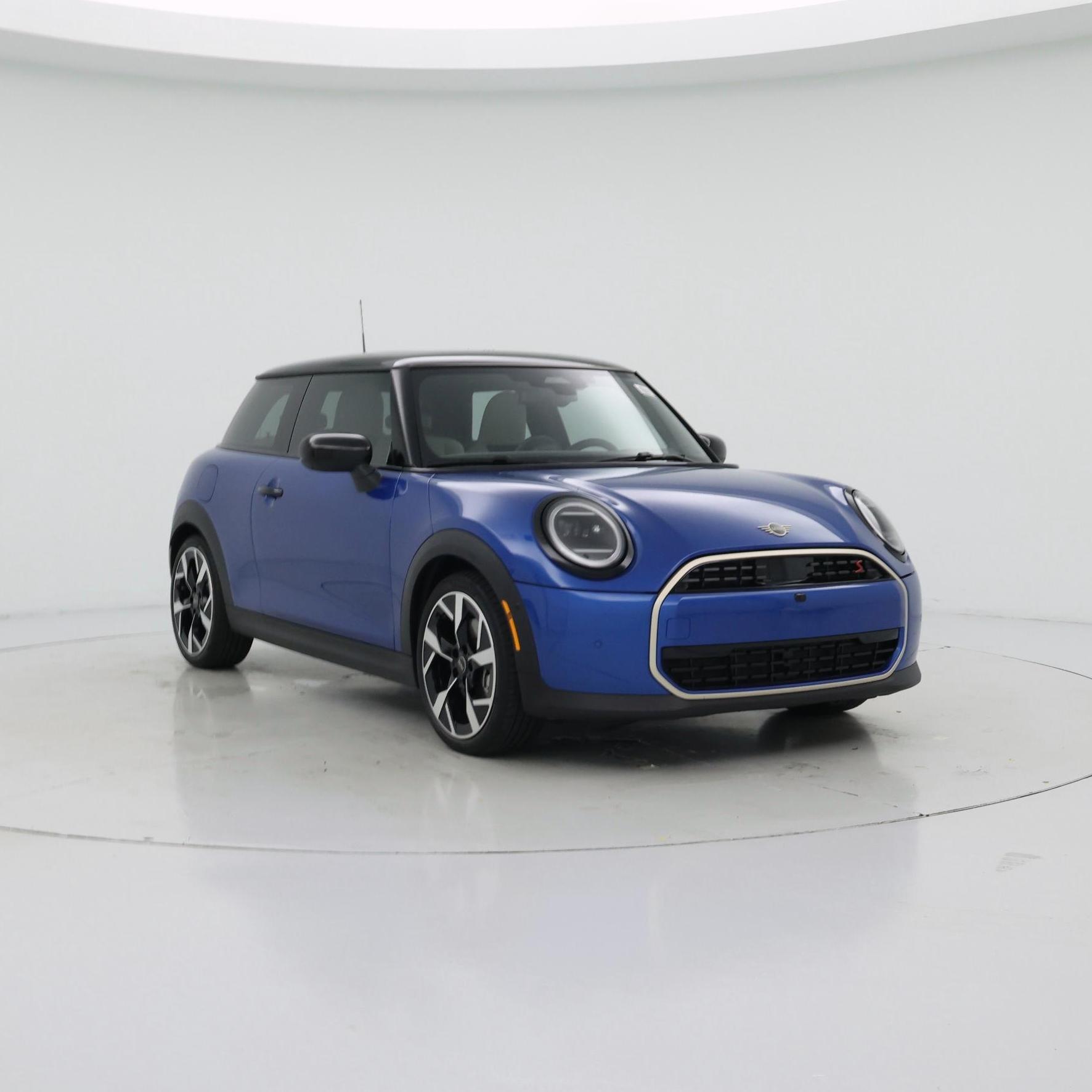 Blue 2025 MINI Cooper Hatchback  Automatic