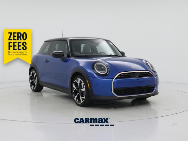 Blue 2025 MINI Cooper Hatchback Automatic