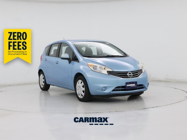 Blue 2014 Nissan Versa Note Hatchback Front-Wheel Drive Automatic