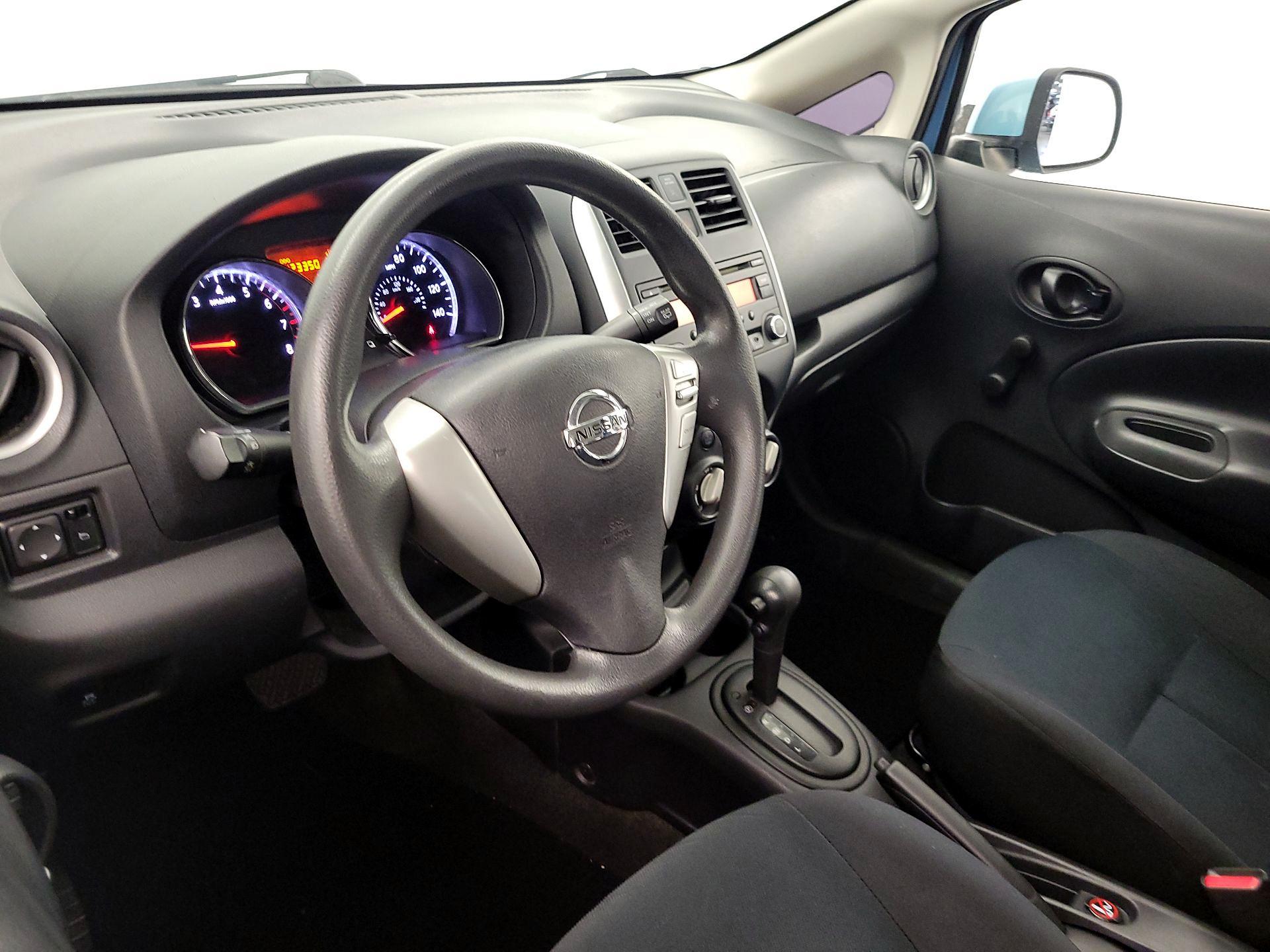 Blue 2014 Nissan Versa Note Hatchback Front-Wheel Drive Automatic