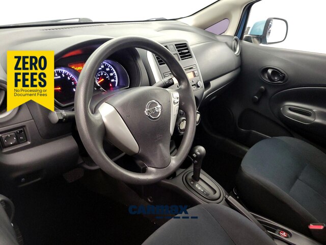 Blue 2014 Nissan Versa Note Hatchback Front-Wheel Drive Automatic