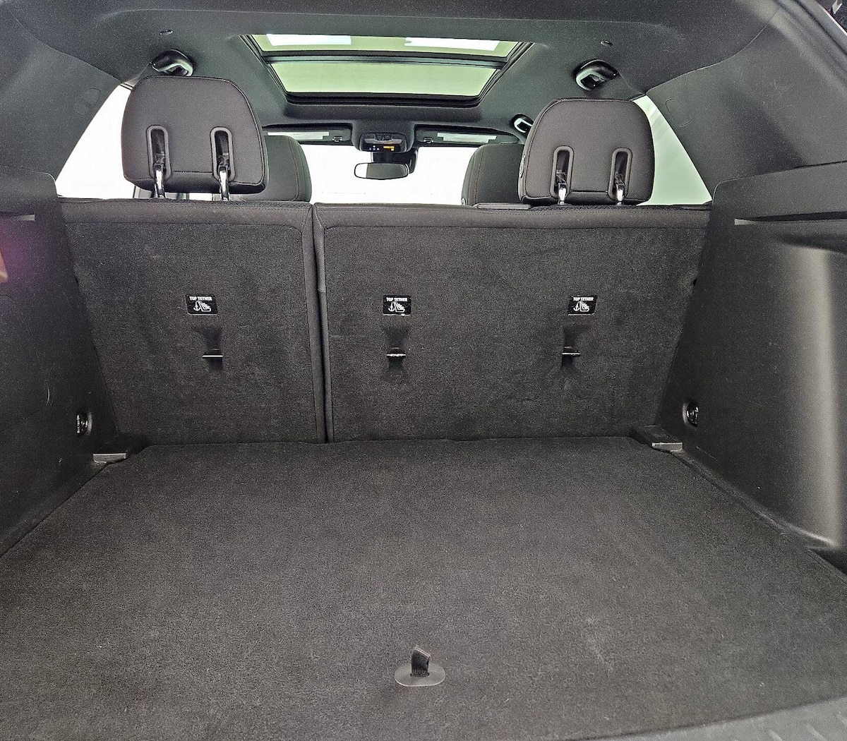 Trunk/Cargo (Seats Up)