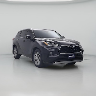 2020 Toyota Highlander Platinum