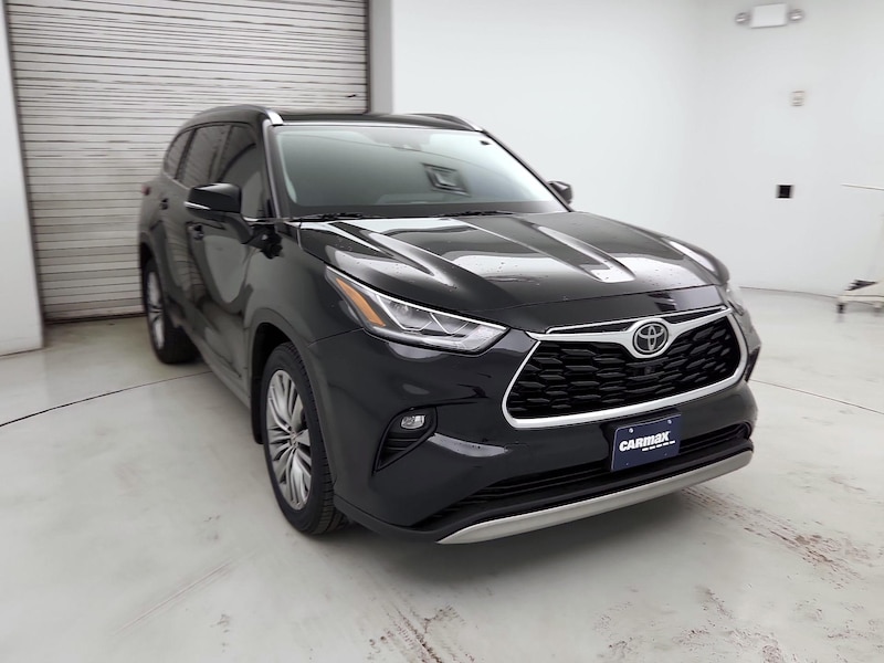 2020 Toyota Highlander Platinum