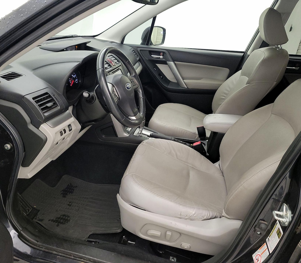 Front Driver Compartment