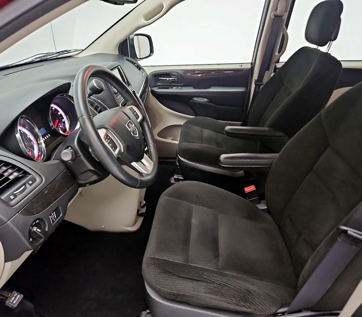 Front Driver Compartment