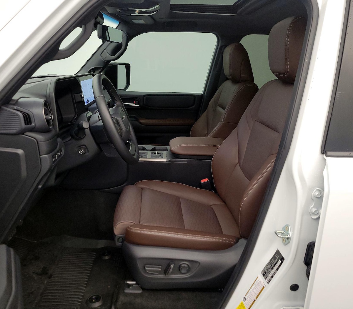 Front Driver Compartment