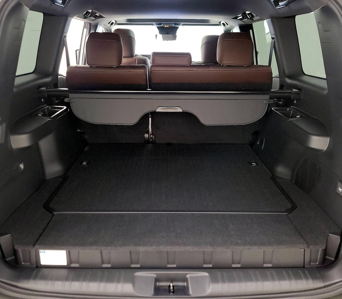 Trunk/Cargo (Seats Up)