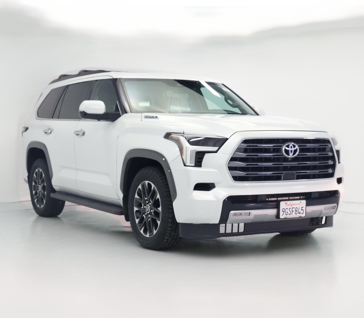 Featured vehicle