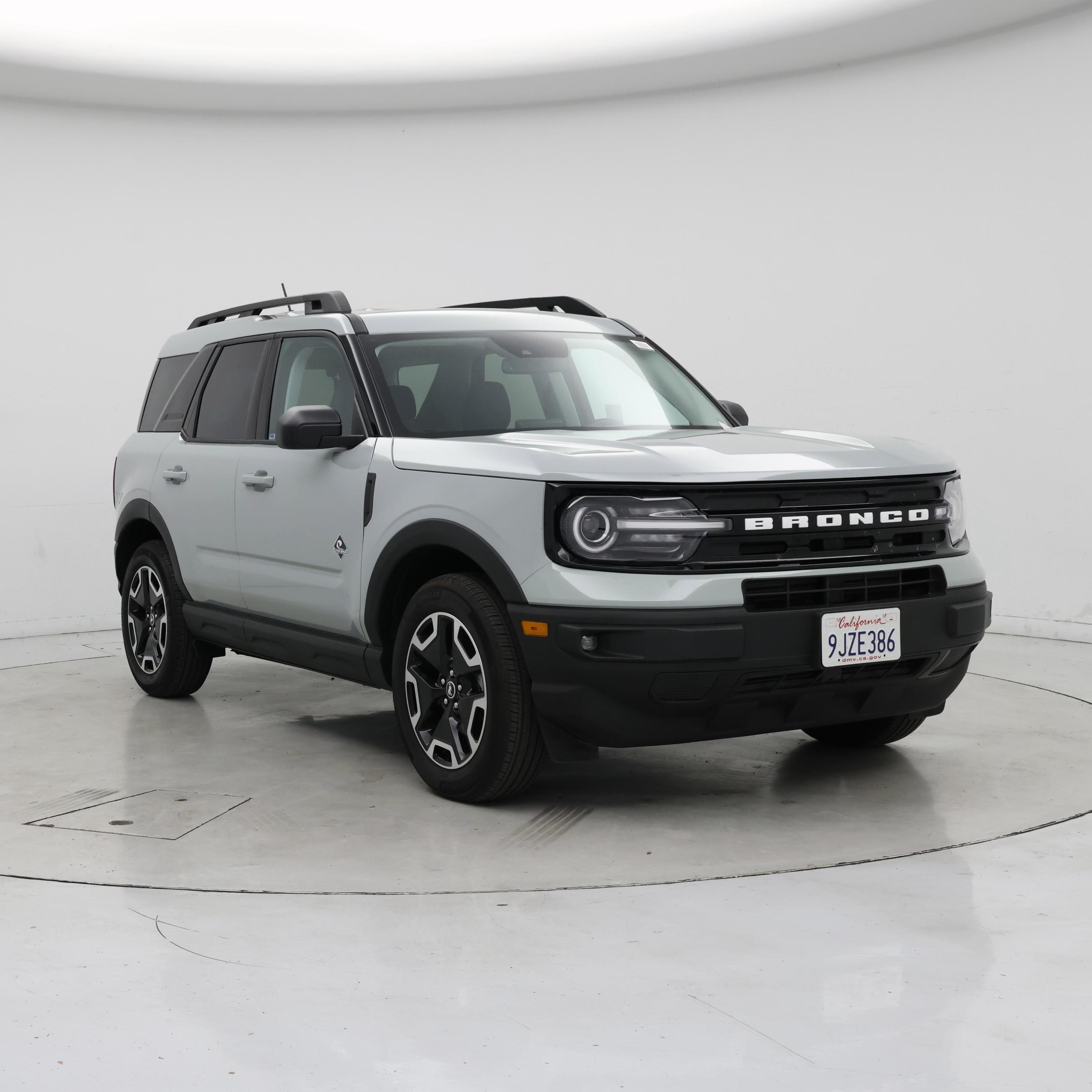 Gray 2023 Ford Bronco Sport SUV / Crossover All-Wheel Drive Automatic