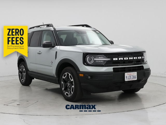 Gray 2023 Ford Bronco Sport SUV / Crossover All-Wheel Drive Automatic