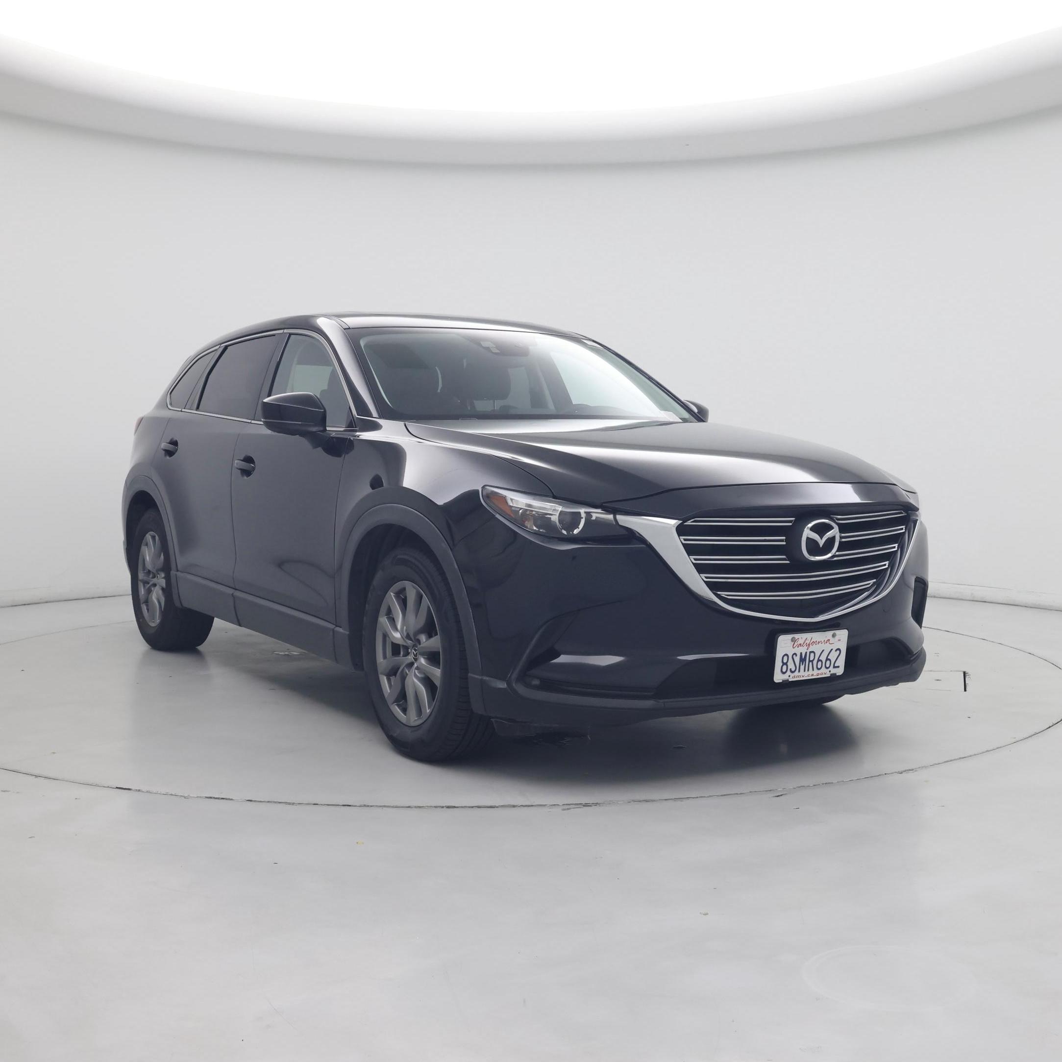 Black 2016 Mazda CX-9 SUV / Crossover Front-Wheel Drive Automatic