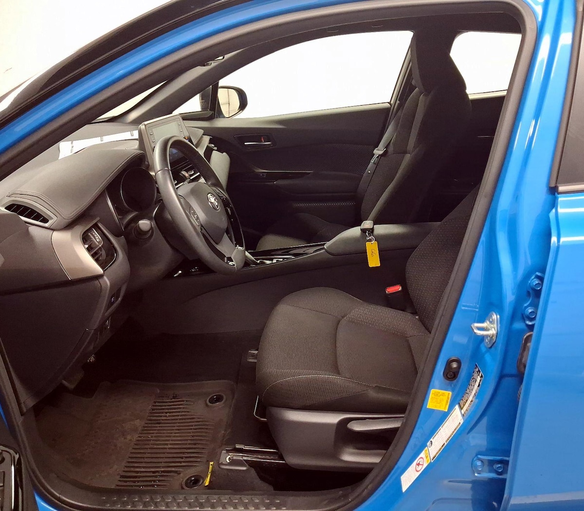 Front Driver Compartment