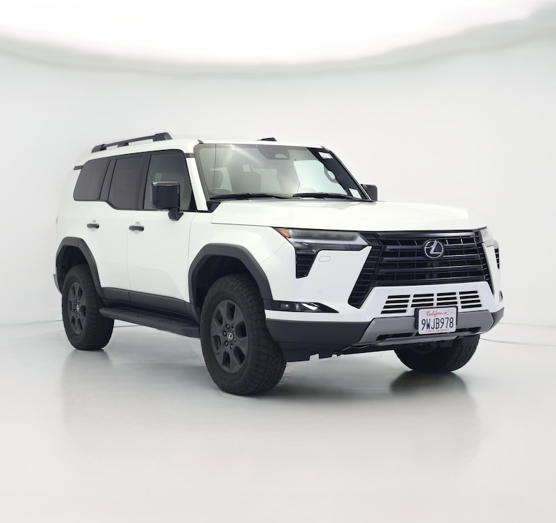 2025 Lexus GX 550 Overtrail