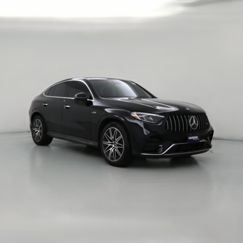 2025 Mercedes-Benz GLC43 AMG Coupe