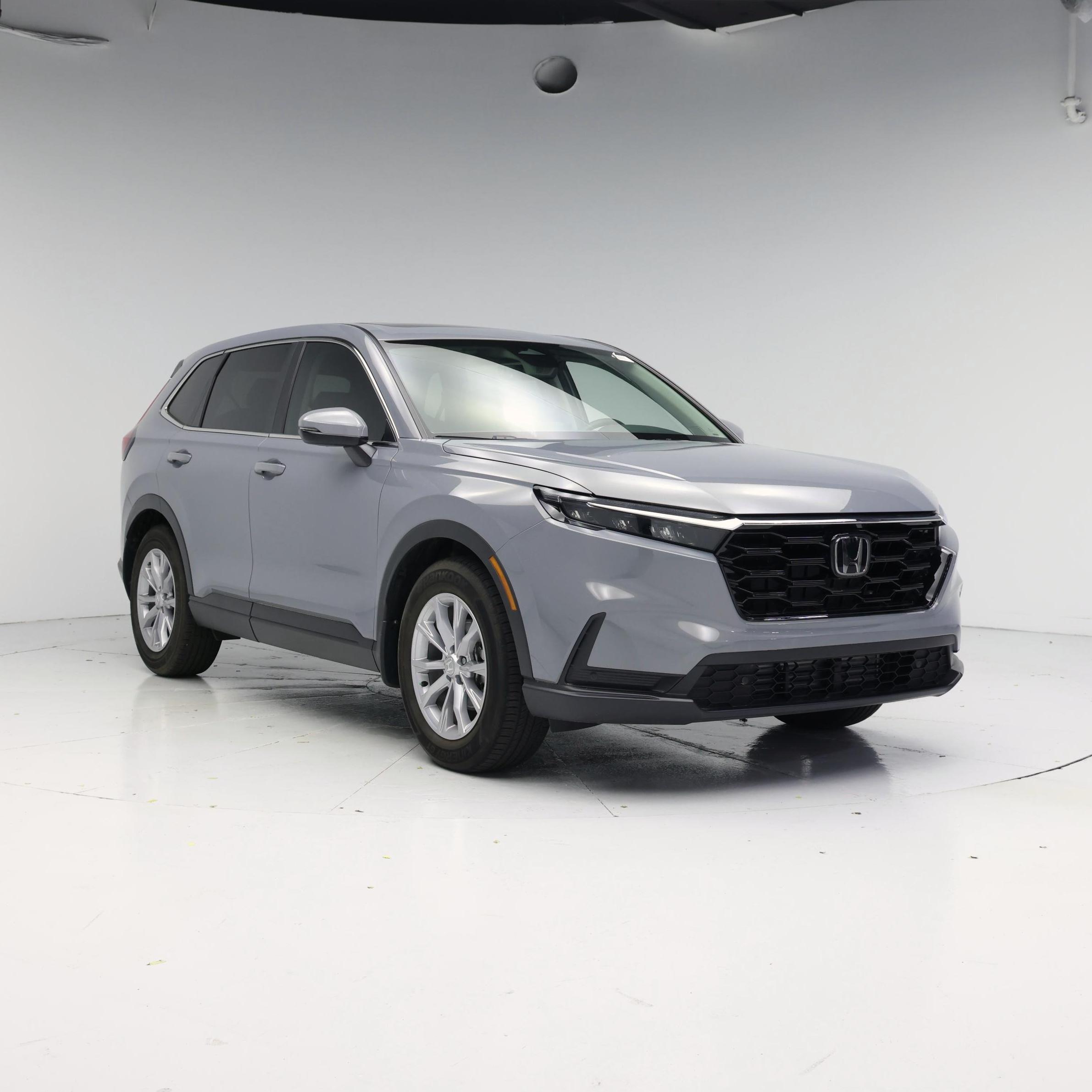 Gray 2025 Honda CR-V SUV / Crossover Front-Wheel Drive Automatic