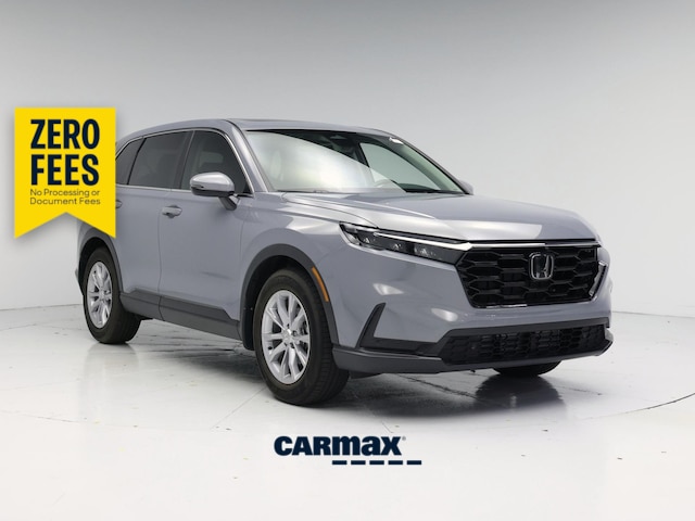 Gray 2025 Honda CR-V SUV / Crossover Front-Wheel Drive Automatic