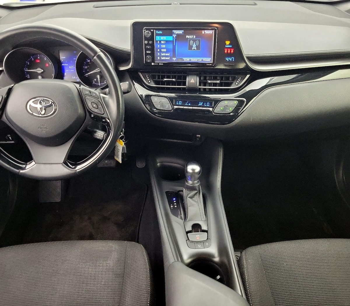 Dashboard