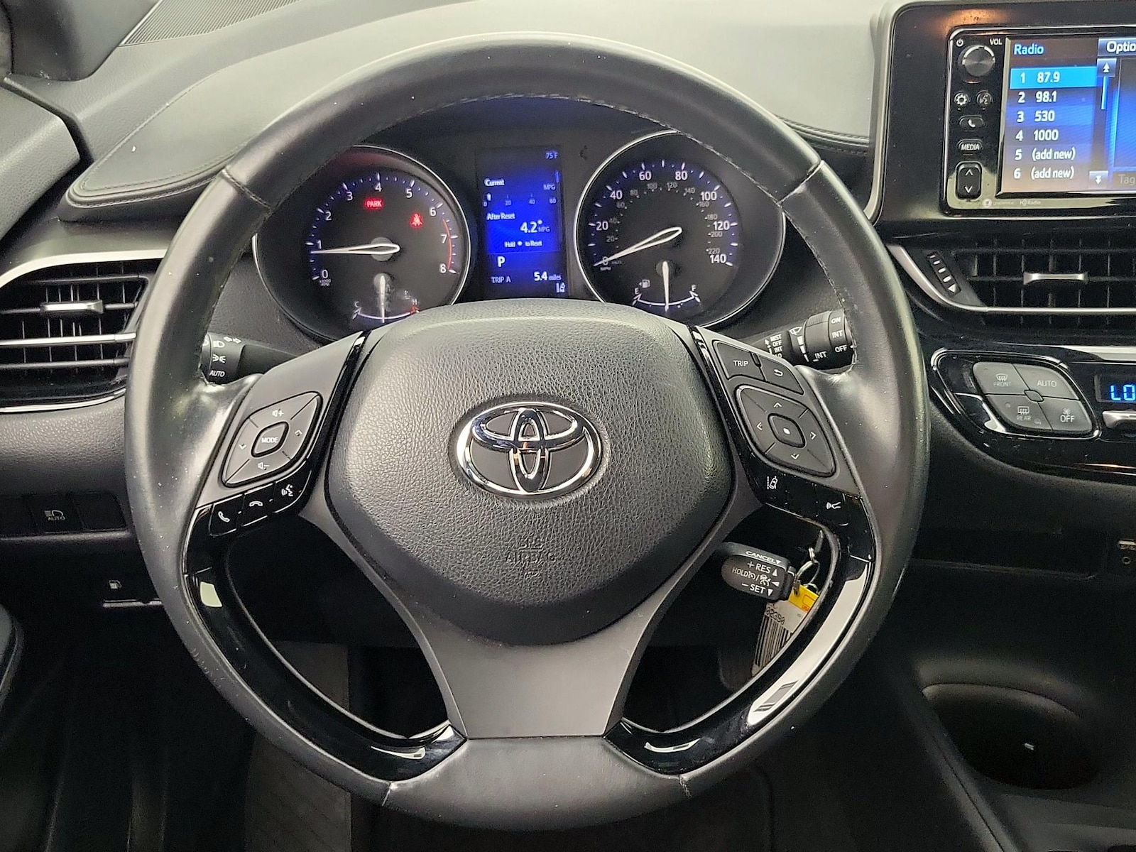 Automated Cruise Control