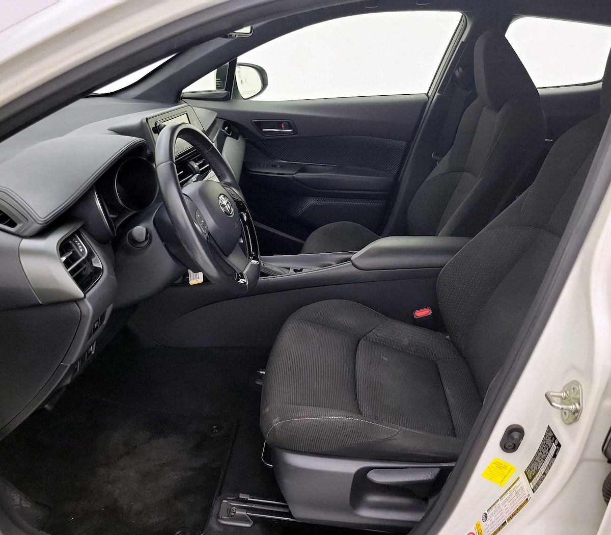 Front Driver Compartment