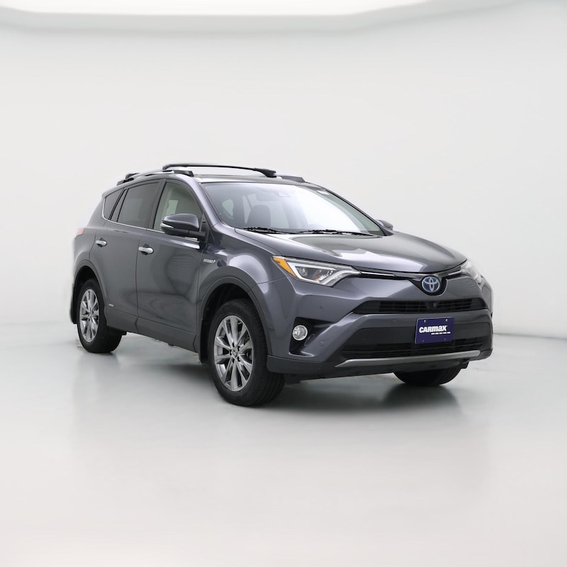 2018 Toyota RAV4 Hybrid Limited