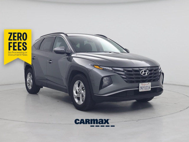 Gray 2022 Hyundai Tucson SUV / Crossover Front-Wheel Drive Automatic