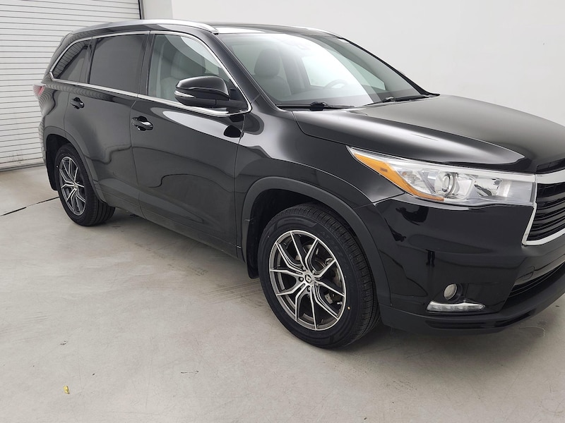 2015 Toyota Highlander Limited Platinum